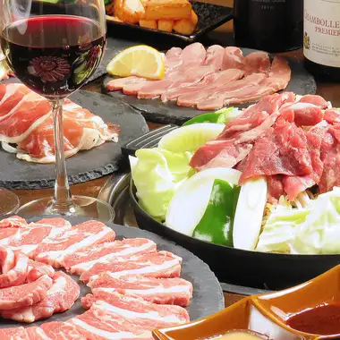 ご宴会にオススメ☆「ライト食べ比べ」ゆったり120分⇒平日（日～木）150分飲み放題付き☆