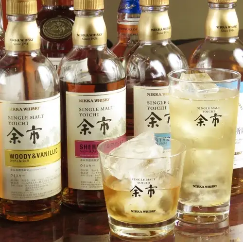 只有在Hitsujiya才能品嚐到的頂級高球雞尾酒。