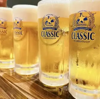 Sapporo Classic Draft Beer