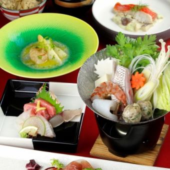 [May Welcome/Farewell Party Kaiseki] A luxurious kaiseki meal to celebrate your new beginning [8 dishes in total] with 110 minutes of all-you-can-drink ☆Special price☆ 10,000 yen (tax included)