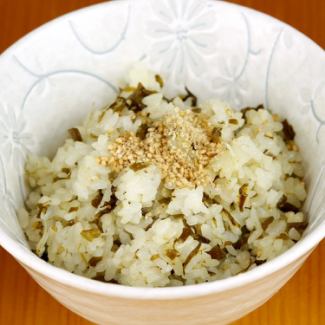 Takana rice