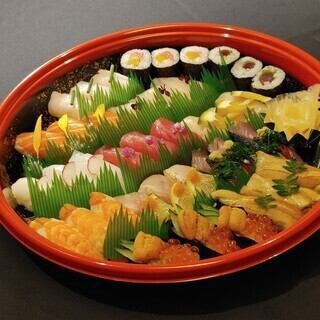 ☆GOTO eligible☆Takeout special omakase sushi set☆