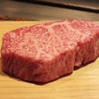 【單點】炭烤赤牛裡肌(150g)套餐【共7道菜】11,000日圓(含稅)