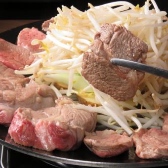 90分食べ放題！【ラムショルダーコース】生ラムショルダーなど全5品が！4500円(税込)