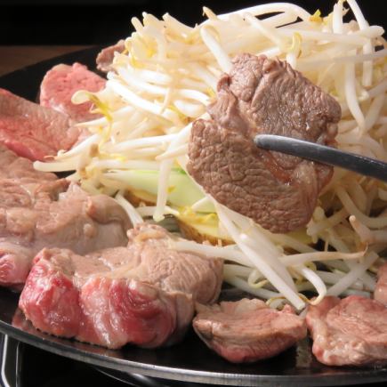 90分食べ放題!【ラムショルダーコース】生ラムショルダーなど全5品が!4500円(税込)