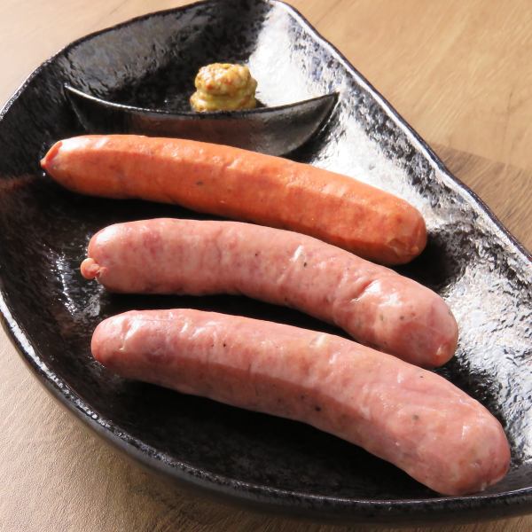【ビールとの相性抜群◎】生ラム肉のウインナー