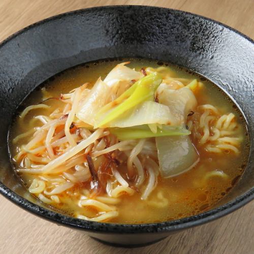 Ramen (miso, salt, soy sauce)