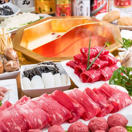 [Only available on our website] 2 hours of all-you-can-drink and over 10 dishes in the "Metabolism UP Stamina Course" for 4,500 yen (tax included) Perfect for welcome parties and girls' nights out