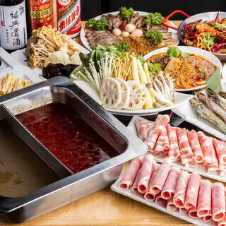 【HP限定】2時間飲放付全13品『代謝UPスタミナコース』5500円（税込） 歓迎会,女子会に◎