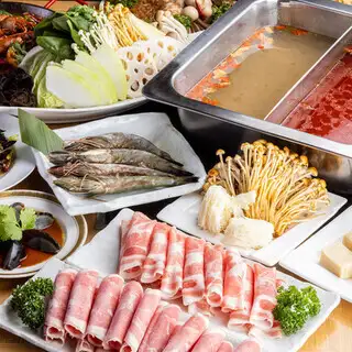 【HP限定】2時間飲放付全13品以上『コラーゲン美容コース』6000円（税込） 歓迎会,貸切に◎