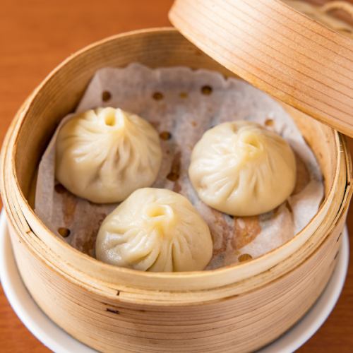 上海小籠包 3個【名物】