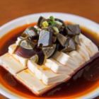 ピータン豆腐