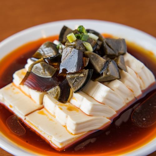 ピータン豆腐