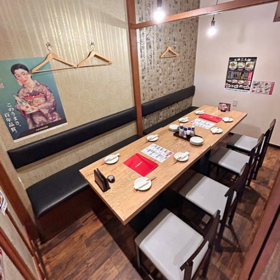 Banquets for up to 40 people! Banquets for 4 people or more can be held in a private room♪