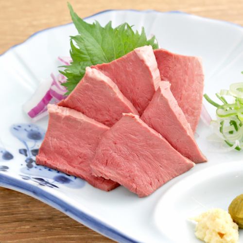 Beef haturea sashimi