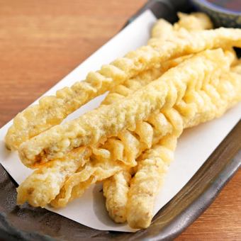 Burdock tempura