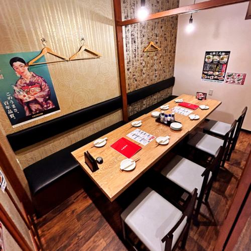 [Banquet x Higashi Okazaki] Private rooms available.