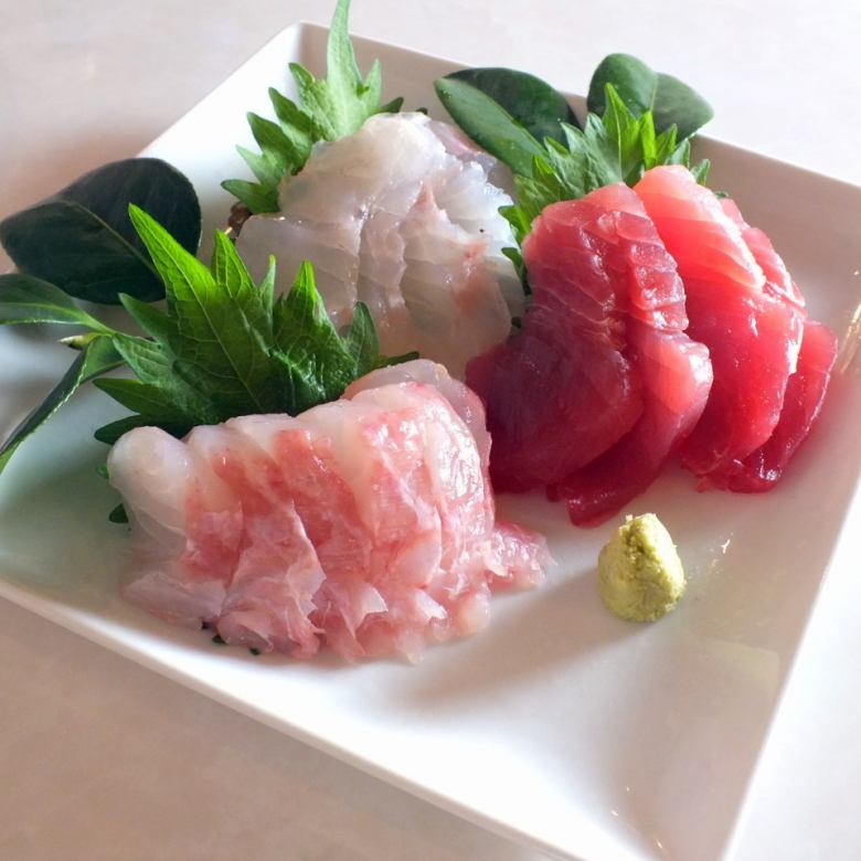 Tuna from Okinawa waters