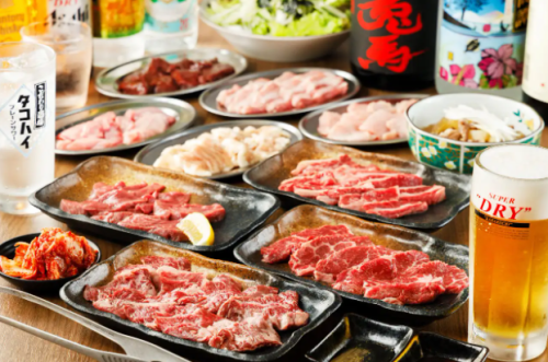 【ご宴会におススメ☆】2H飲み放題付き!宴会コース各種ご用意しております♪4000円(税込)より~