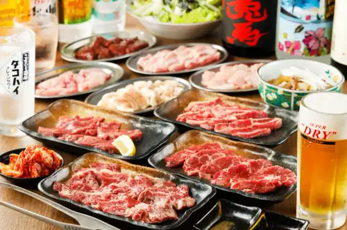 宴会メニューもご用意!