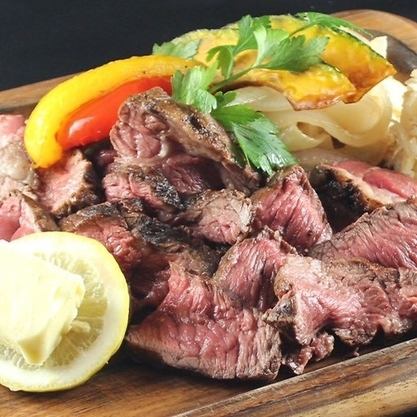 チャックフラップステーキ～赤身牛肉１５０グラム