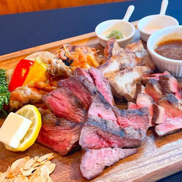 超☆贅沢肉プレート