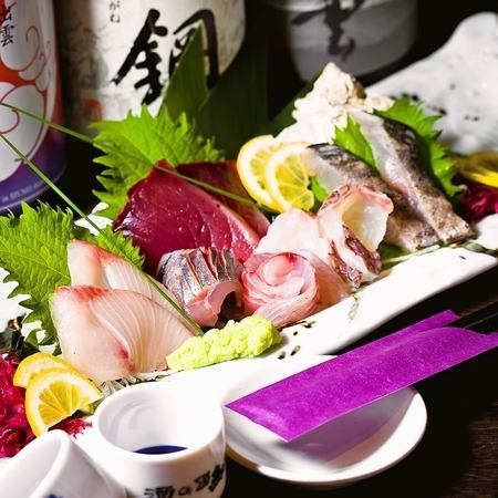 [Shimane Prefecture] 5 kinds of sashimi