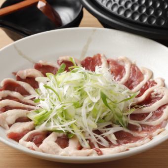 [Duck Shabu-Shabu Course with Sanin Local Sake] 7,500 yen course with 10 dishes and 2.5 hours of all-you-can-drink