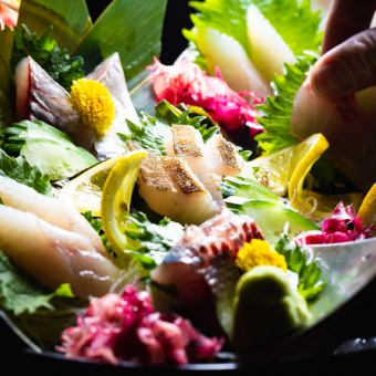 [Recommended! Winter Party Course] 5,000 yen course with 9 dishes and 2 hours of all-you-can-drink