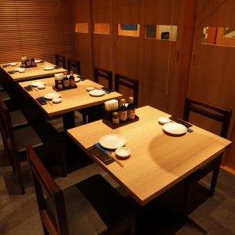 We have a private room for 10 people, where you can relax.Recommended for welcome and farewell parties to enjoy a private time ◎ Enjoy a meal in a healing space where you can feel the Japanese atmosphere!