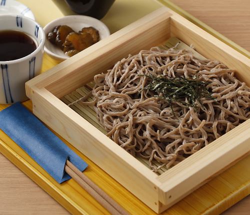 [Warm soba] Kake soba / [Cold soba] Seirosoba