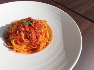meat pasta