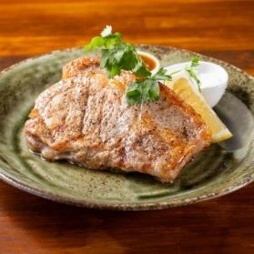 日光ひみつ豚のグリル