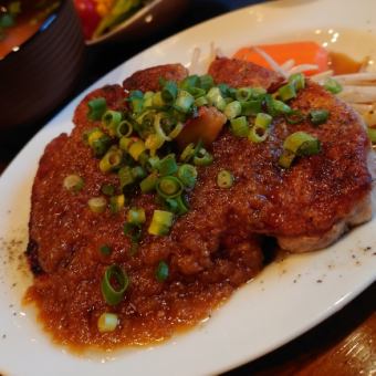 【厚切りポークジンジャーのコース】2時間飲み放題付★全7品5500円(税込) 