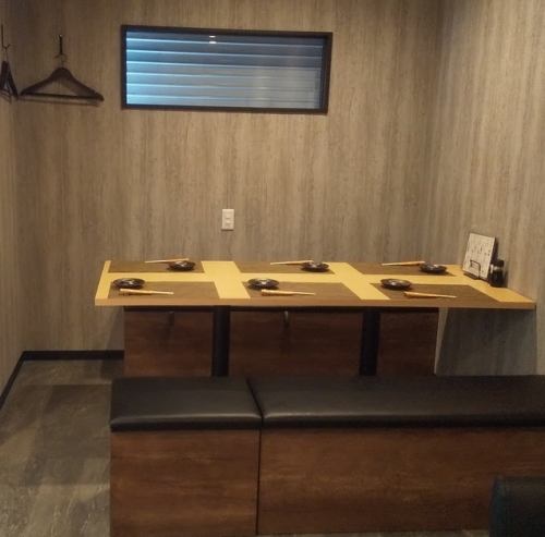 雰囲気自慢の店内