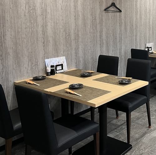 少人数での集まりに最適 ※３名様以上でのご利用をお願いします