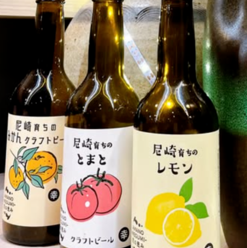 当店オリジナルクラフトビール◎