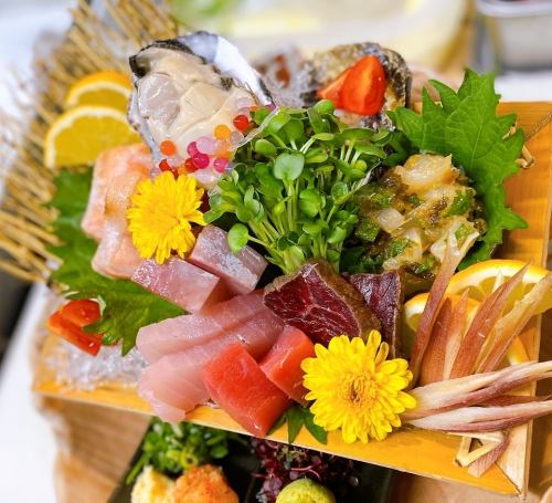 おすすめお造り盛り合わせ　1人前