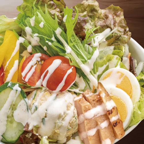 [Colorful and filling!] Express Kushi Salad