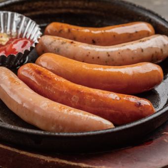 Assorted sausages (5 pieces)