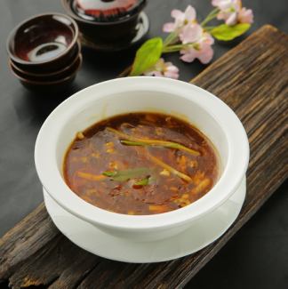 Sour and spicy soup