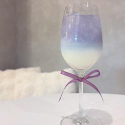 バタフライピーミルクティー(紫色)