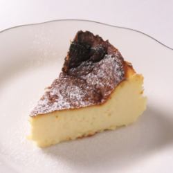 バスクチーズケーキ