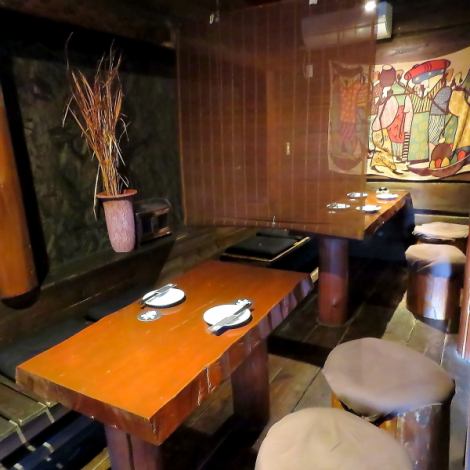 [Cozy space] Various types of table seats are available.Use by friends, couples, dates, anniversaries, etc. ◎ Of course, use by one person is also welcome.Hospitality with delicious food, sake, and the smiles of the staff ☆