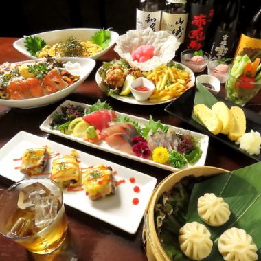 Party/banquet 2000 yen course food only
