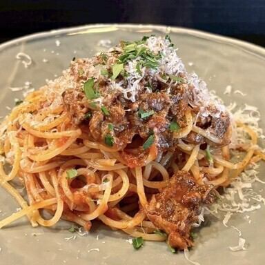 ドルチェ付きコース料理をご用意しています!