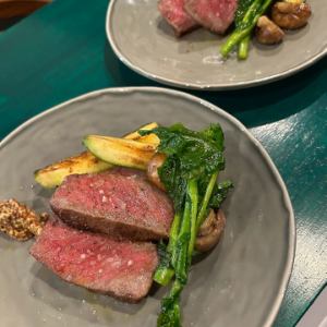 六甲和牛のローストビーフ