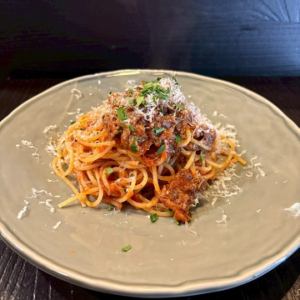 炭火香る神戸ビーフのボロネーゼ