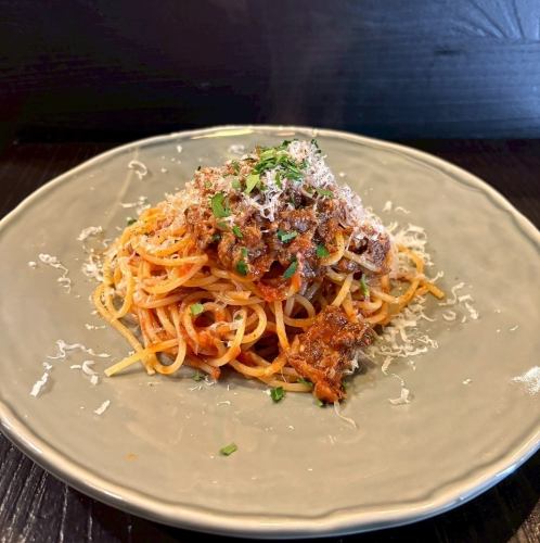 炭火香る神戸ビーフのボロネーゼ