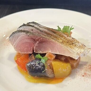 旬を味わう厳選食材を使用した創作イタリアンの数々◎